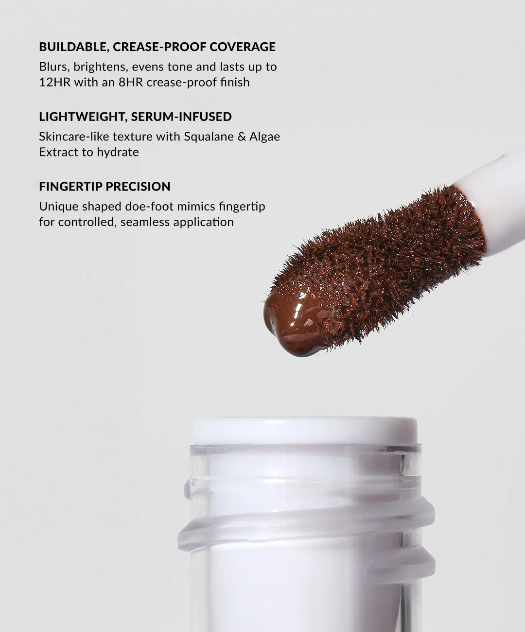 REFY Concealer met lichte dekking en zachte focus