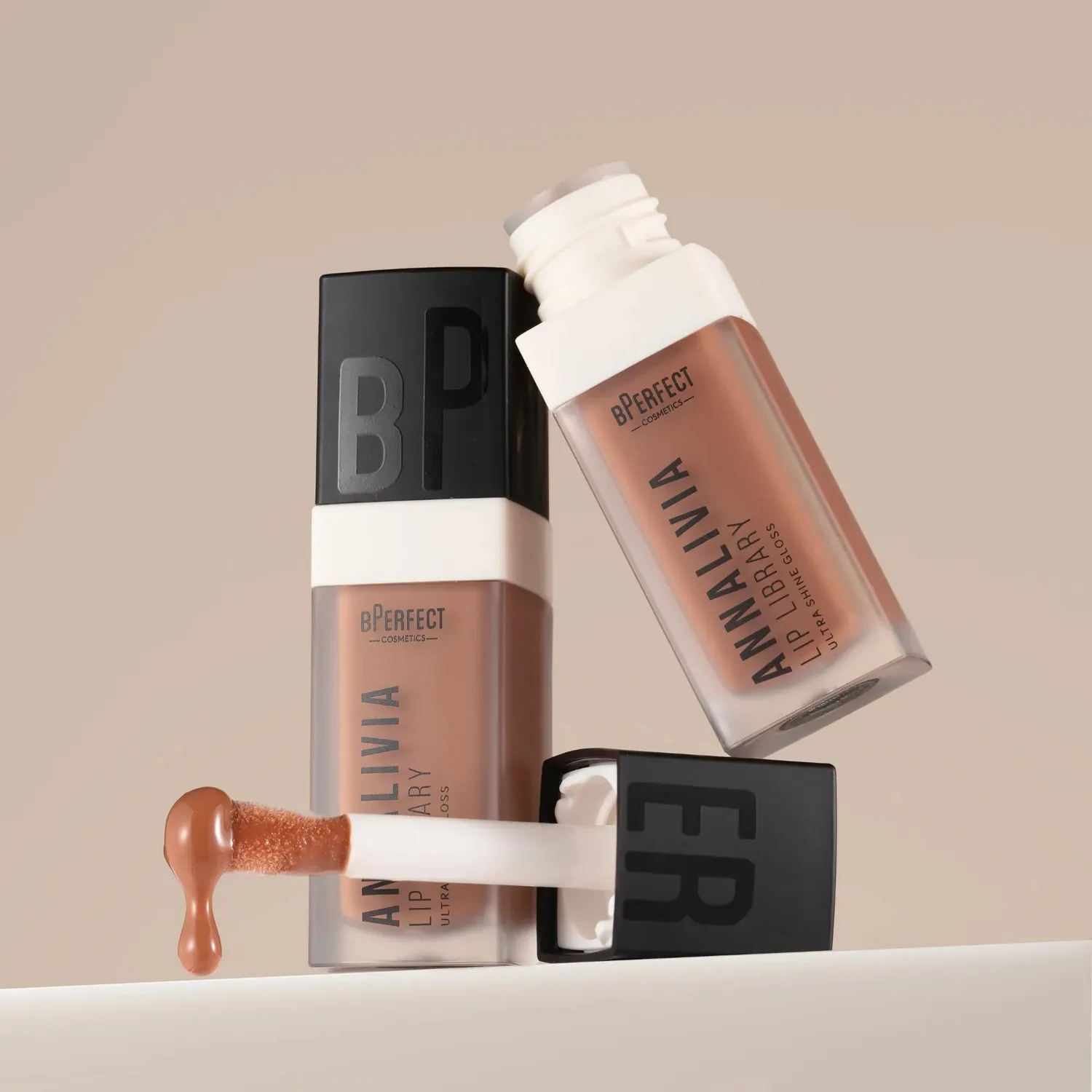BPerfect x Annalivia Lip Library lipgloss 10ml McGiv nude