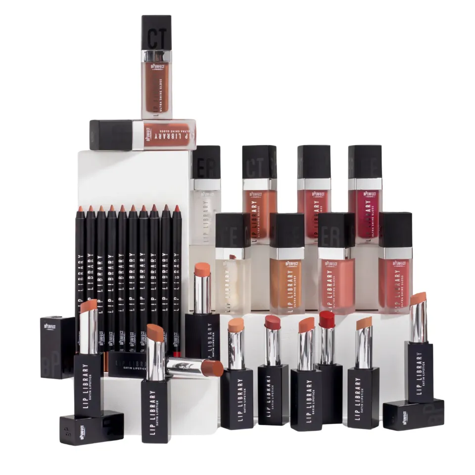 BPerfect Lip Library Full Collection lipset 30-delig nudes