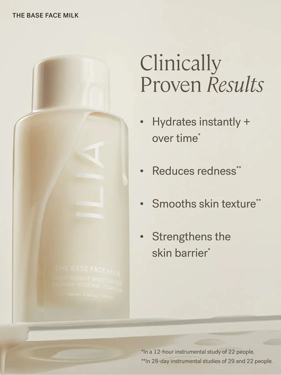 ILIA The Skincare + SPF 50 Duo gezichtsset 2-delig hydraterend