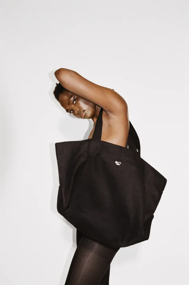 REFY Oversized Tote Bag shopper groot