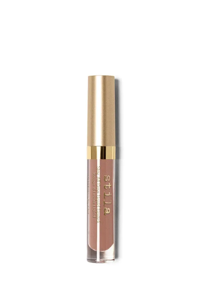 Stila Stay All Day Mini liquid lipstick Patina 0.05 oz mat