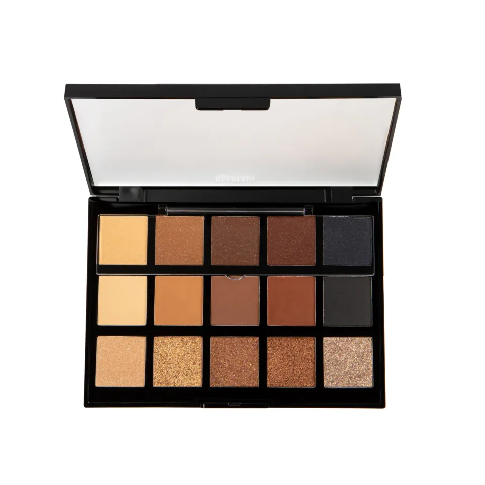 BPerfect Legacy Vol 1 oogschaduwpalette 26g 15 kleuren