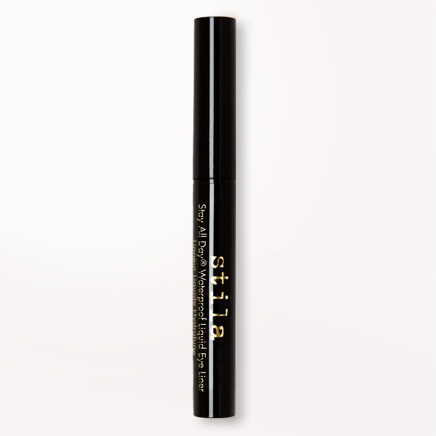Stila Stay All Day Mini vloeibare eyeliner Intense Black waterproof