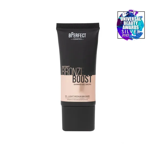 BPerfect Instant Bronze Boost Gel Drops Bronzer 30ml stralend