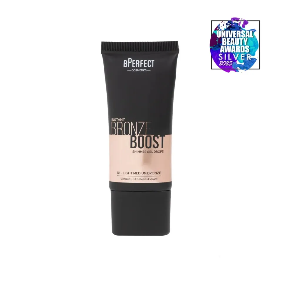 BPerfect Instant Bronze Boost Gel Drops Bronzer 30ml stralend