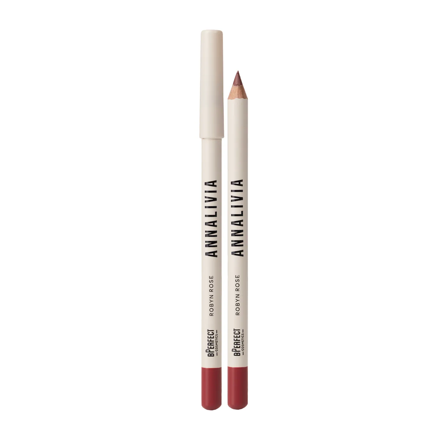 BPerfect Lip Library Lippotlood Robyn Rose MRS 2-pack
