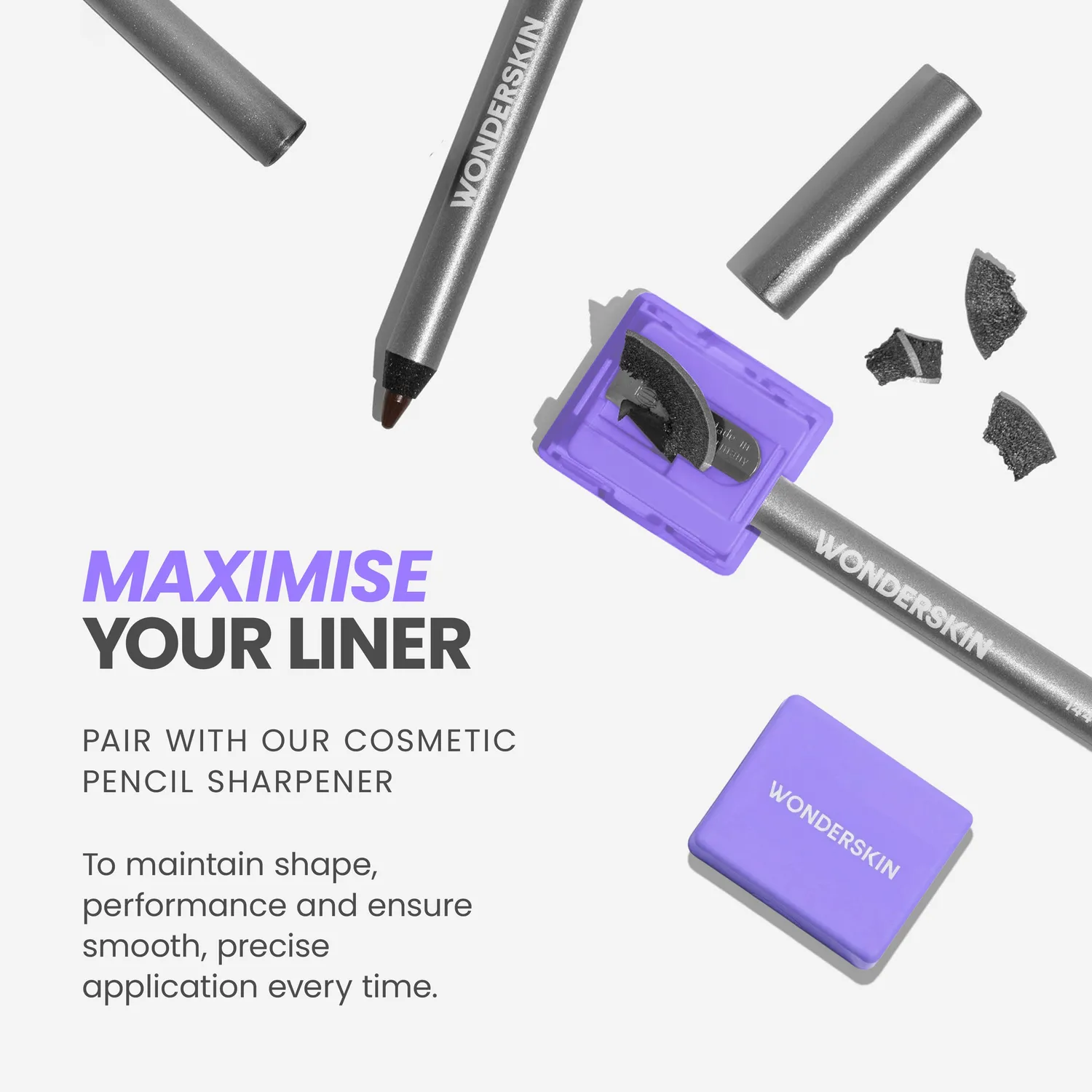 Wonderskin 1440 Longwear eyeliner waterproof