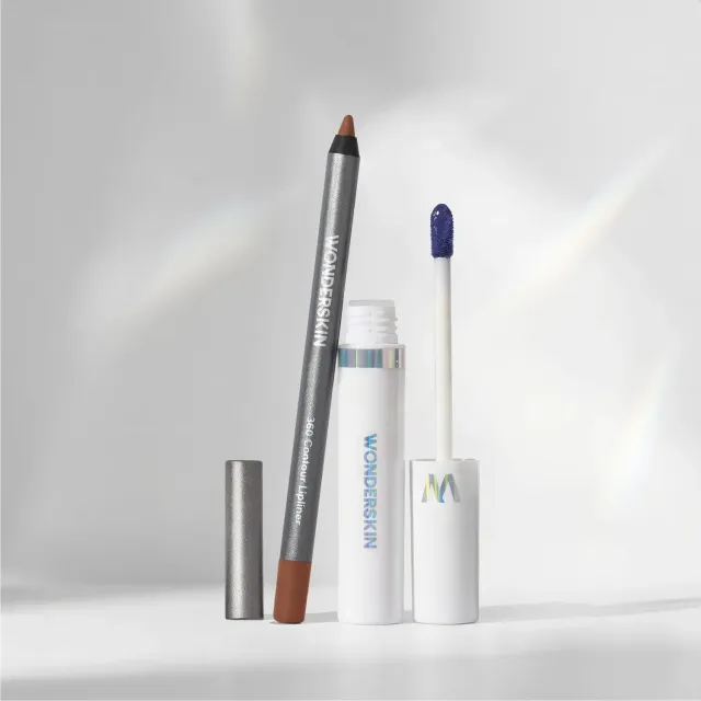 Wonderskin Wonder Blading Kiss-proof lip duo lippenset
