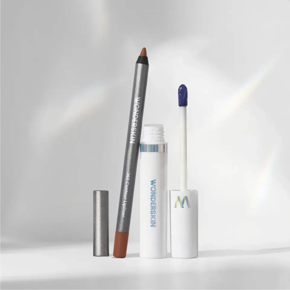 Wonderskin Wonder Blading Kiss-proof lip duo lippenset