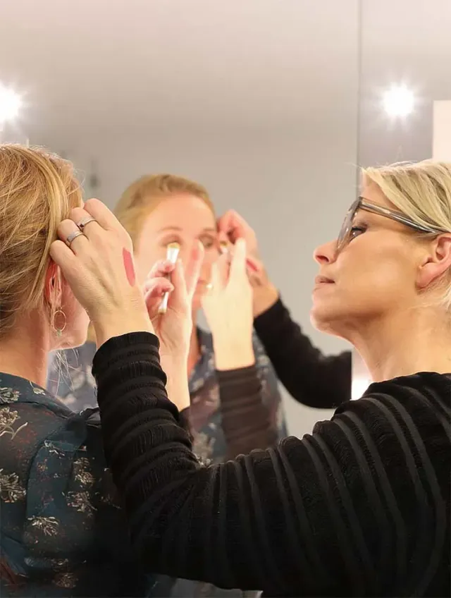 Blezi persoonlijk make-up advies sessie zachte dekking