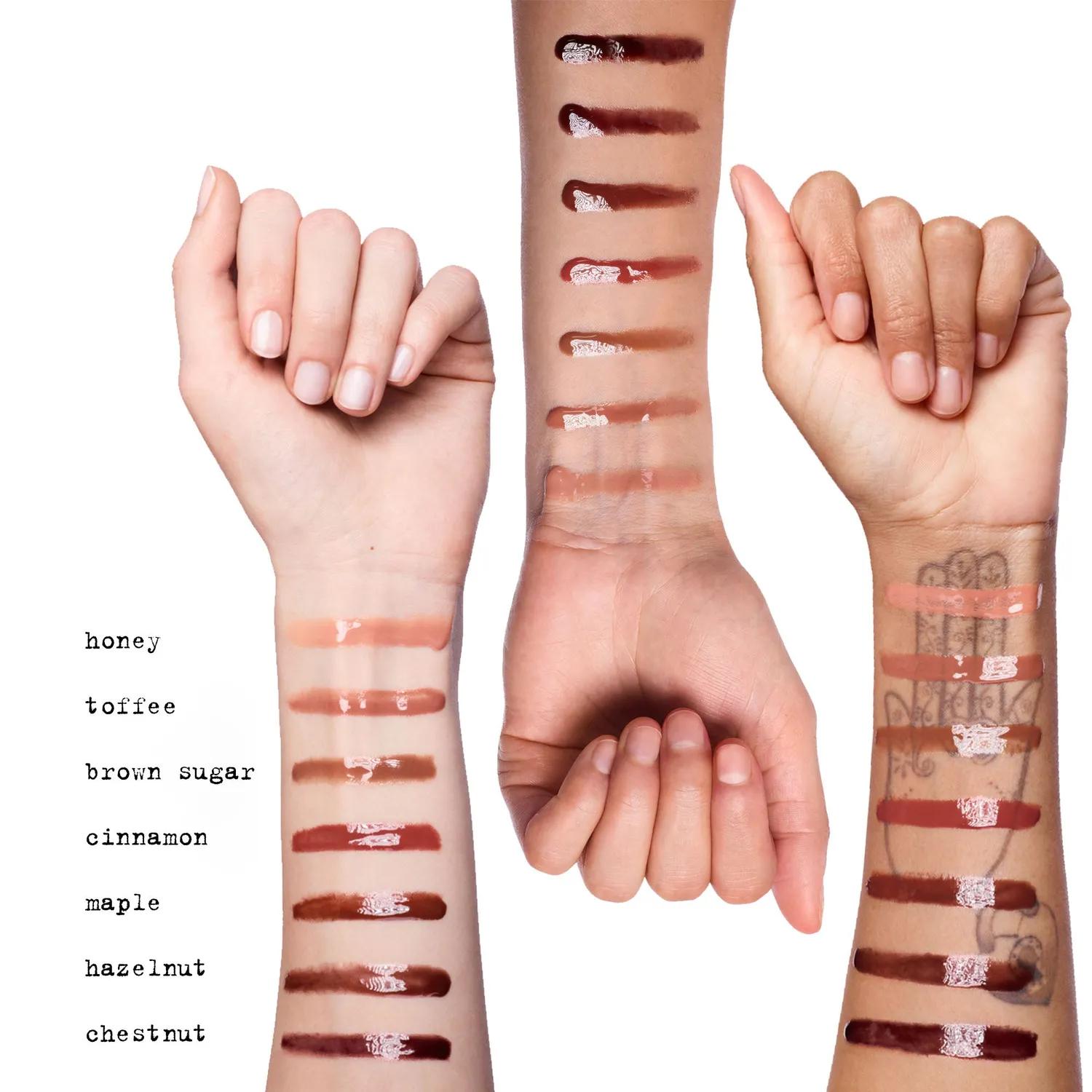 Stila Plumping Lip Glaze lipgloss Kitten shimmer nude
