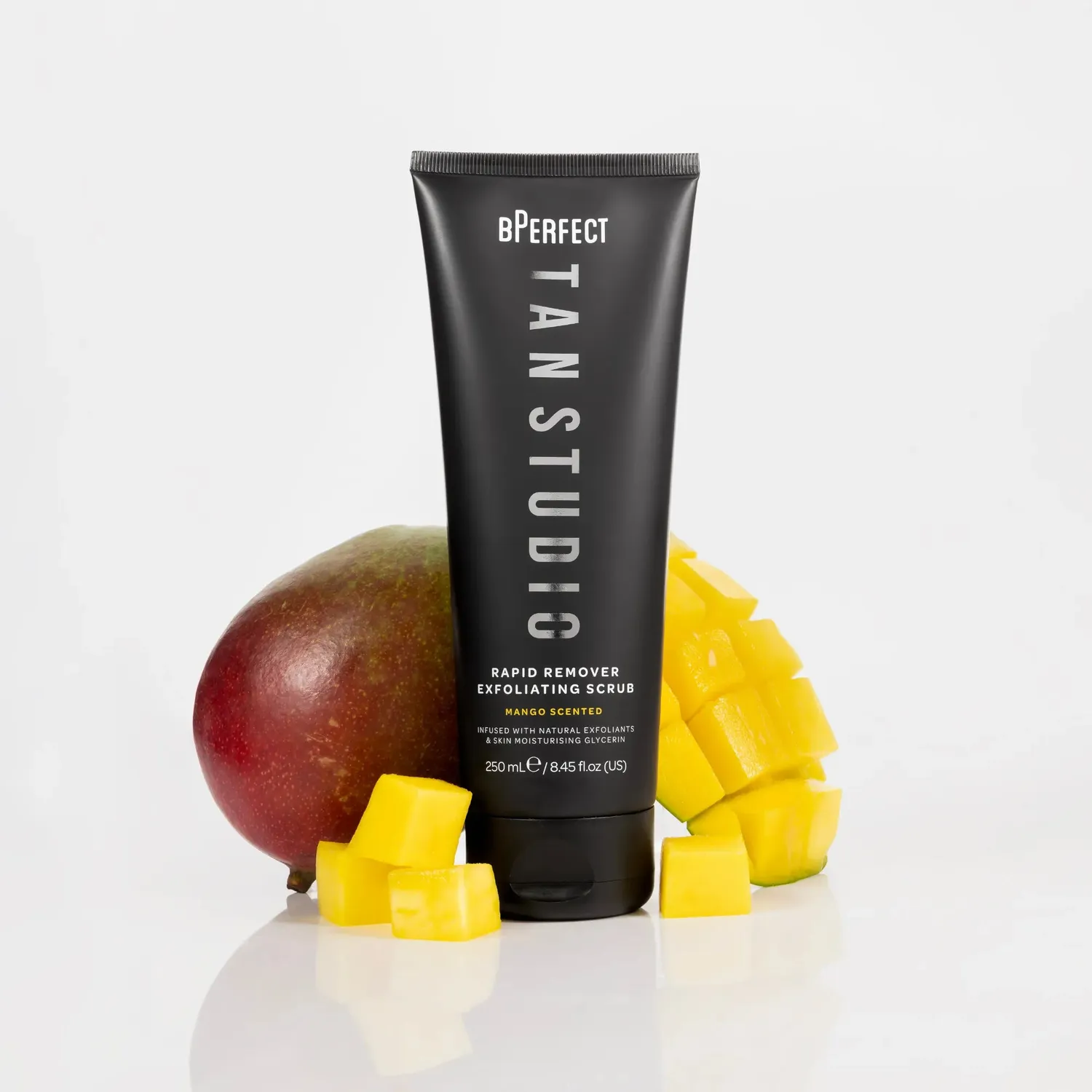 BPerfect Tan Studio Rapid Remover scrub 250ml mango exfoliërend