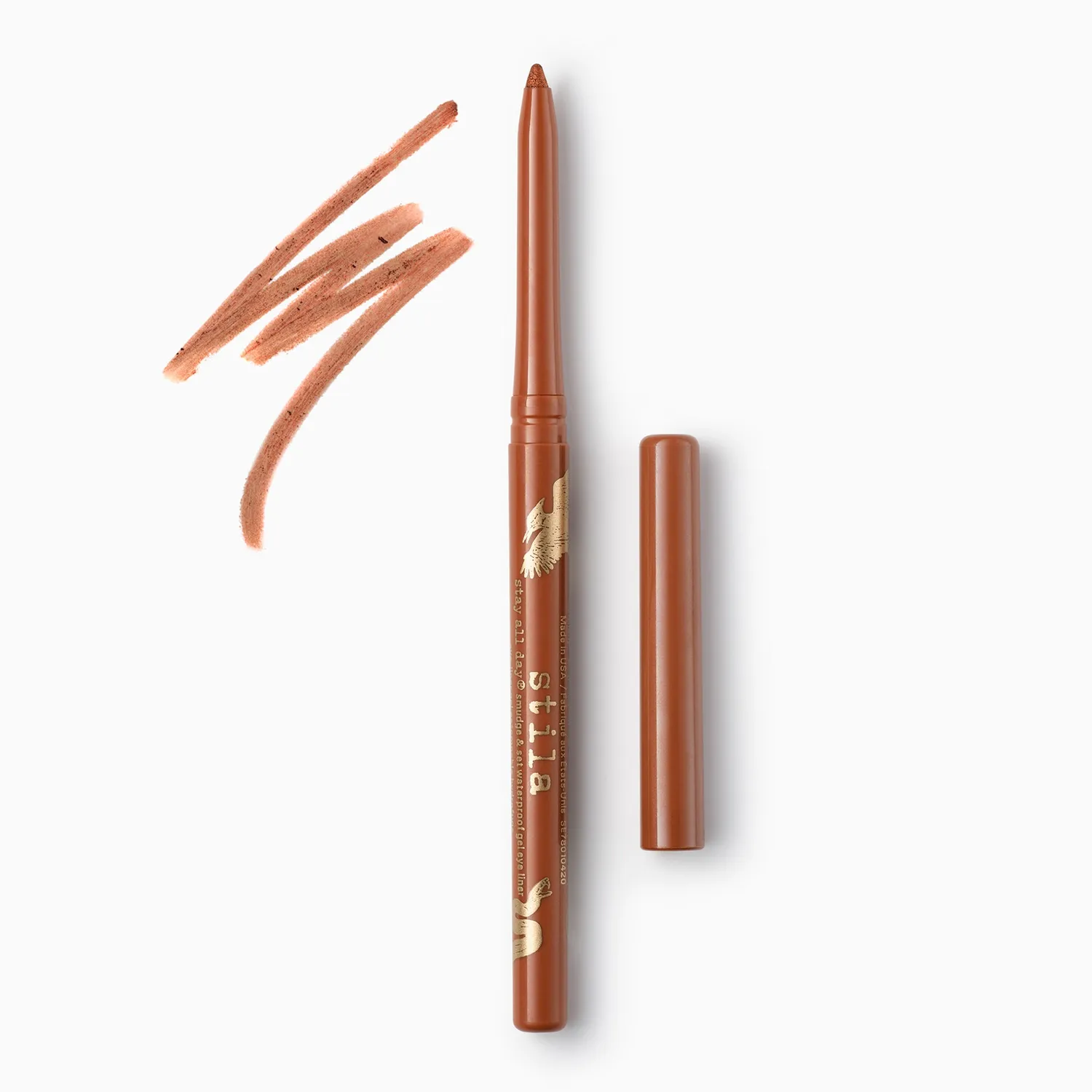 Stila Stay All Day Smudge Set gel eyeliner Copper waterproof