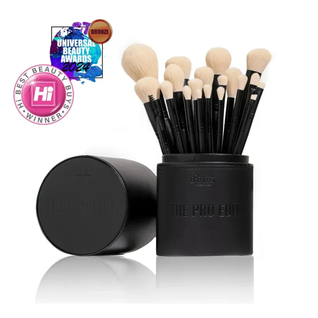 BPerfect The Pro Edit luxe kwastenset 20 stuks synthetisch