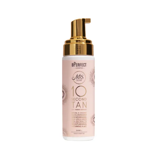 BPerfect Mrs Glam Dark+ Tanning Mousse Zelfbruiner 175ml