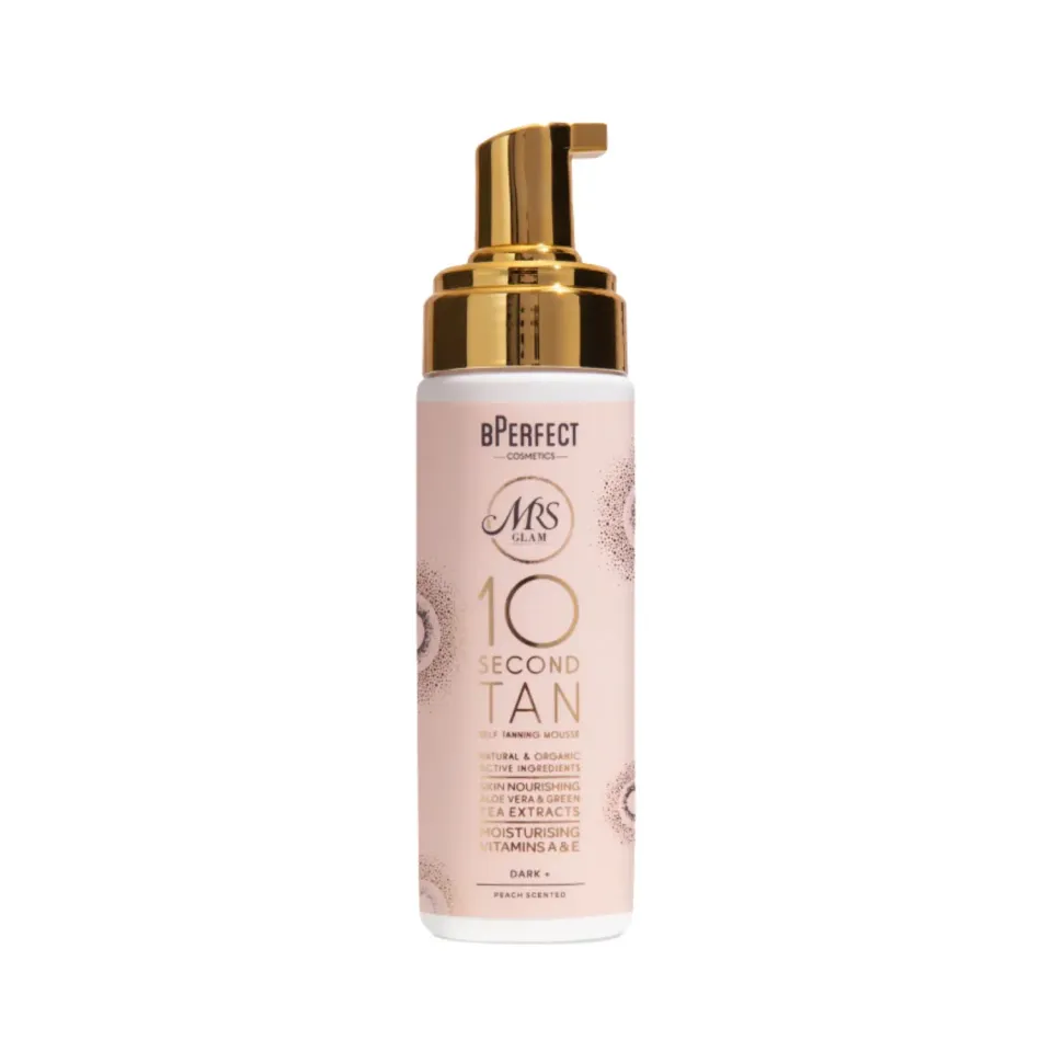 BPerfect Mrs Glam Dark+ Tanning Mousse Zelfbruiner 175ml