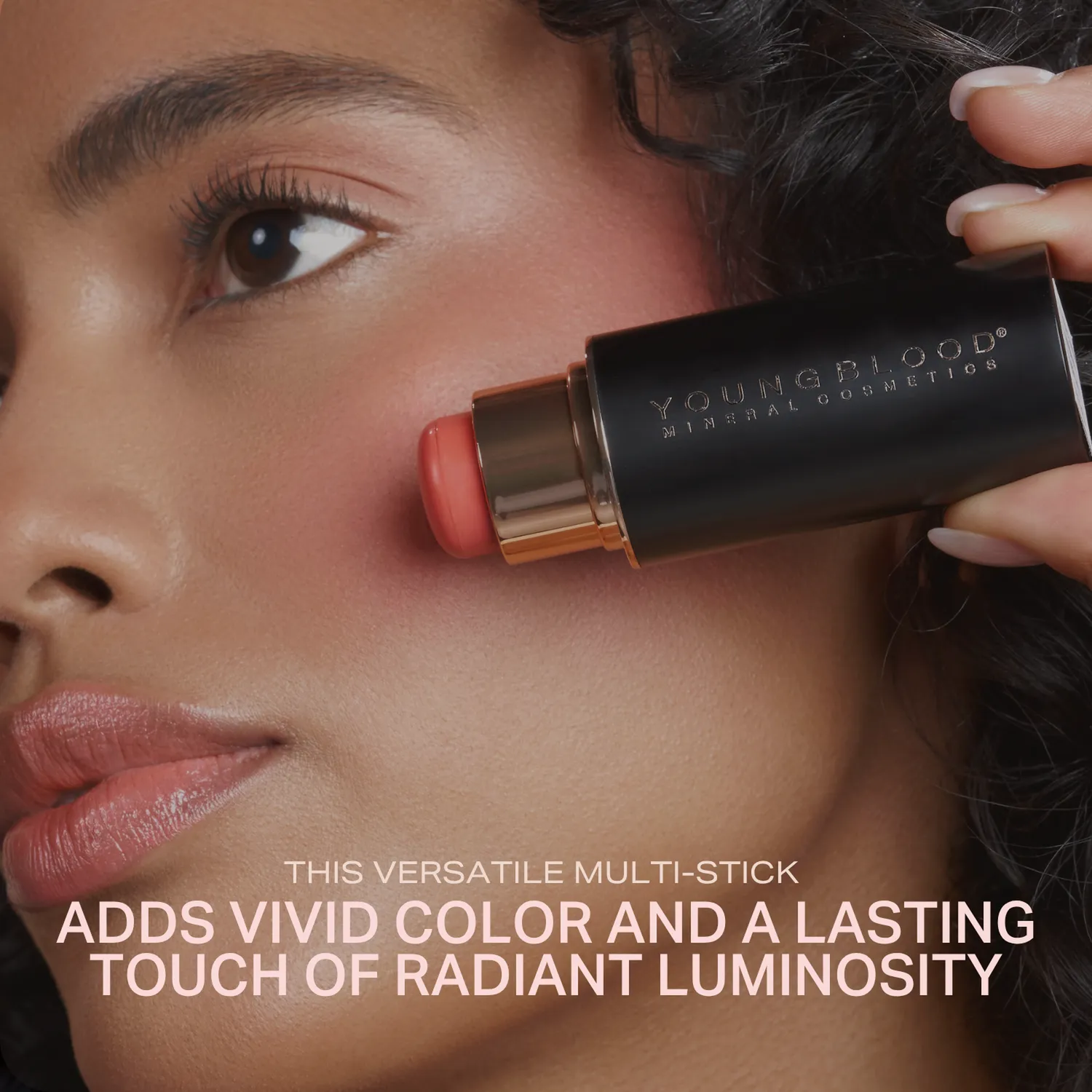 Youngblood VividLuxe Crème Blush Stick blush