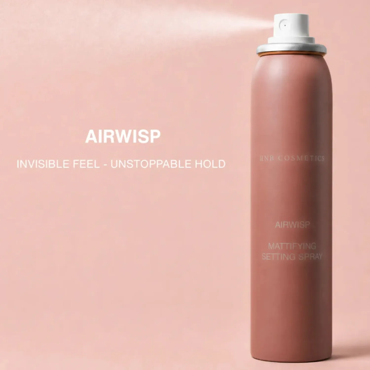 BPerfect HNB Airwisp Mattifying Setting Spray 140 ml mat