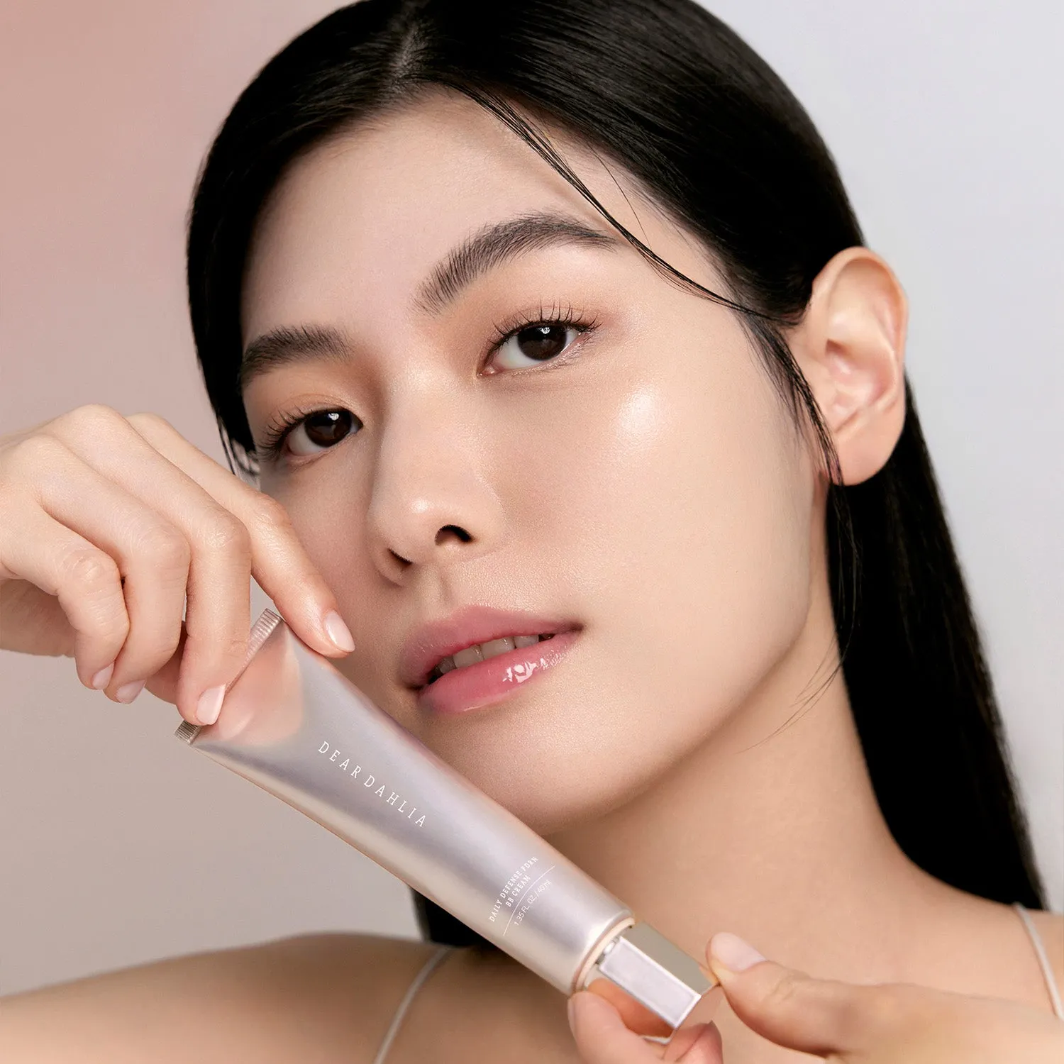 DEAR DAHLIA Daily Defense PDRN BB Cream Rosy Light glashuid