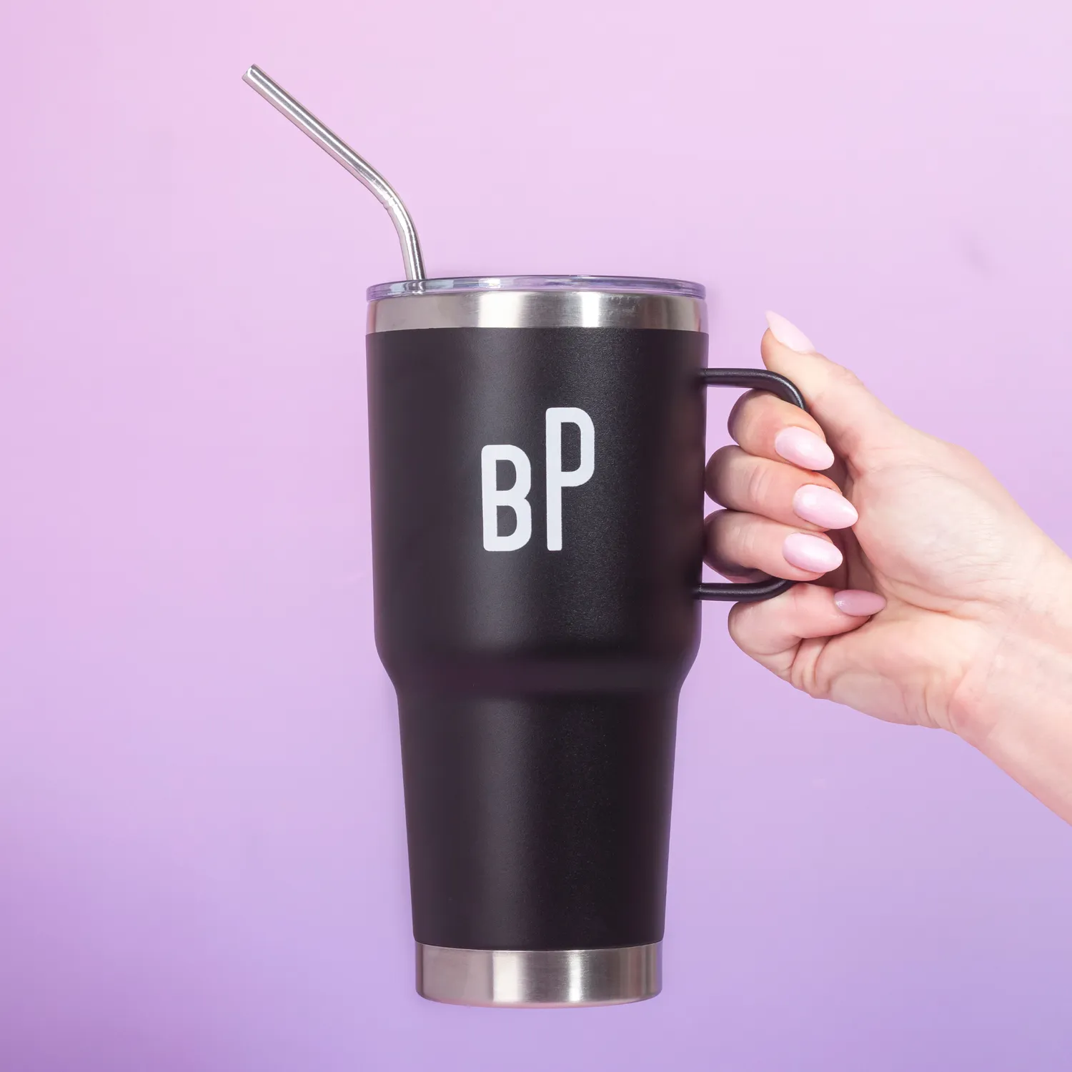 BPerfect BHydrated rvs beker 30oz met rietje