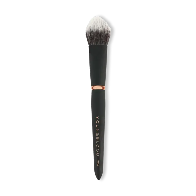 Youngblood YB14 Multi-Tasker Luxe Brush crèmeblush kwast vegan