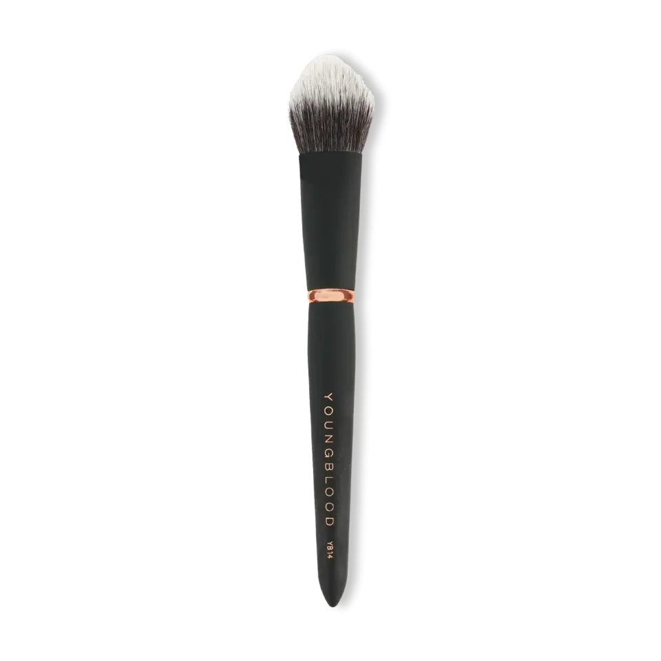 Youngblood YB14 Multi-Tasker Luxe Brush crèmeblush kwast vegan