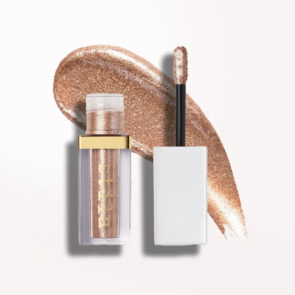 Stila Glisten & Glow vloeibare oogschaduw Waterfall glans 4,5ml