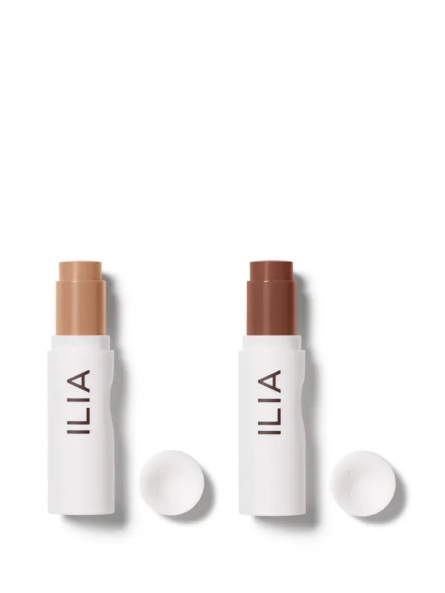 ILIA Skin Rewind Complexion Stick foundation set 2 stuks matte