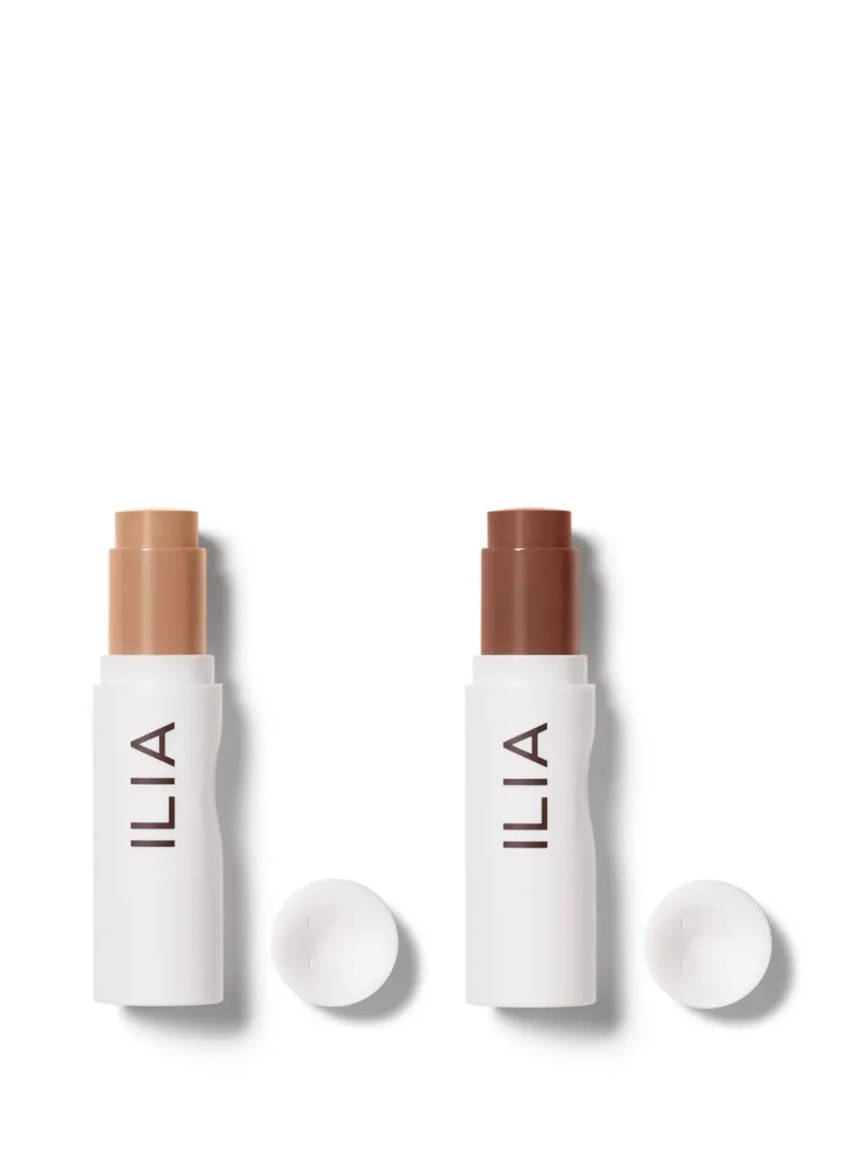 ILIA Skin Rewind Complexion Stick foundation set 2 stuks matte