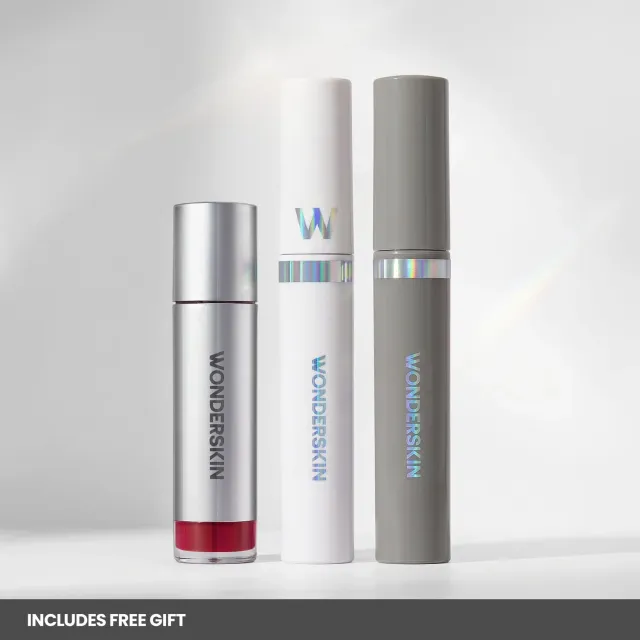 Wonderskin The Summer Stains lip blush brow set 3-delig