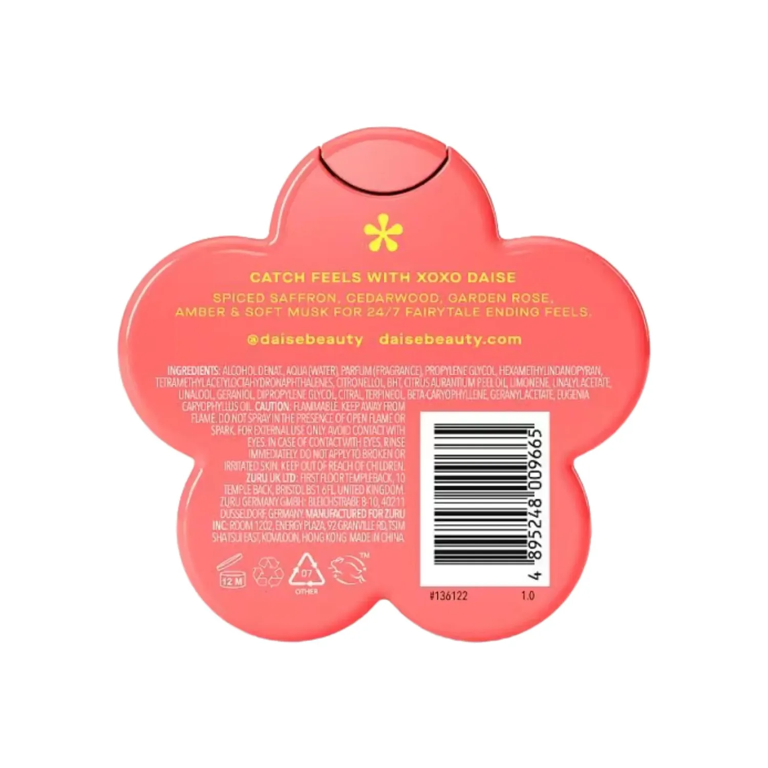 BPerfect Daise Body Mist bodymist Bloom 100ml