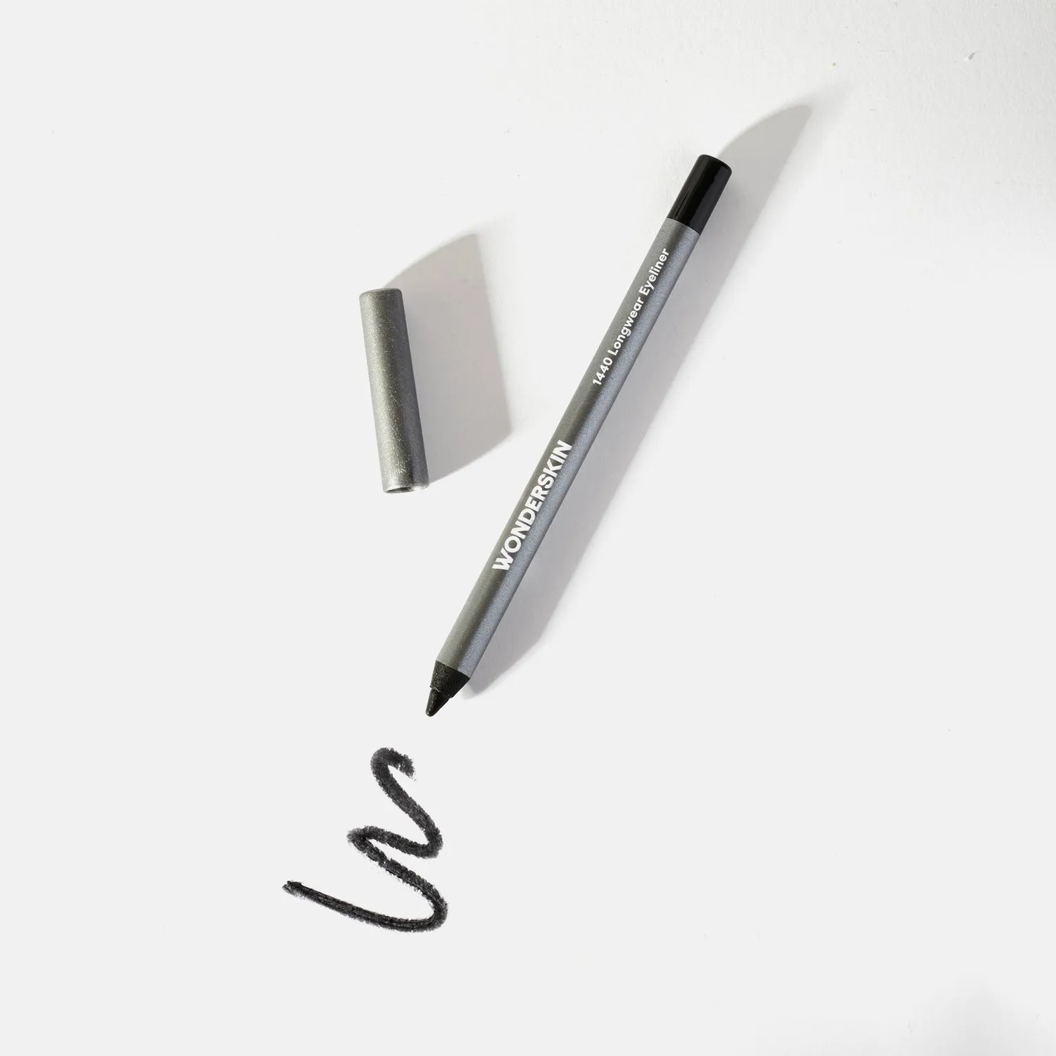Wonderskin 1440 Longwear eyeliner Liquorice waterproof zwart