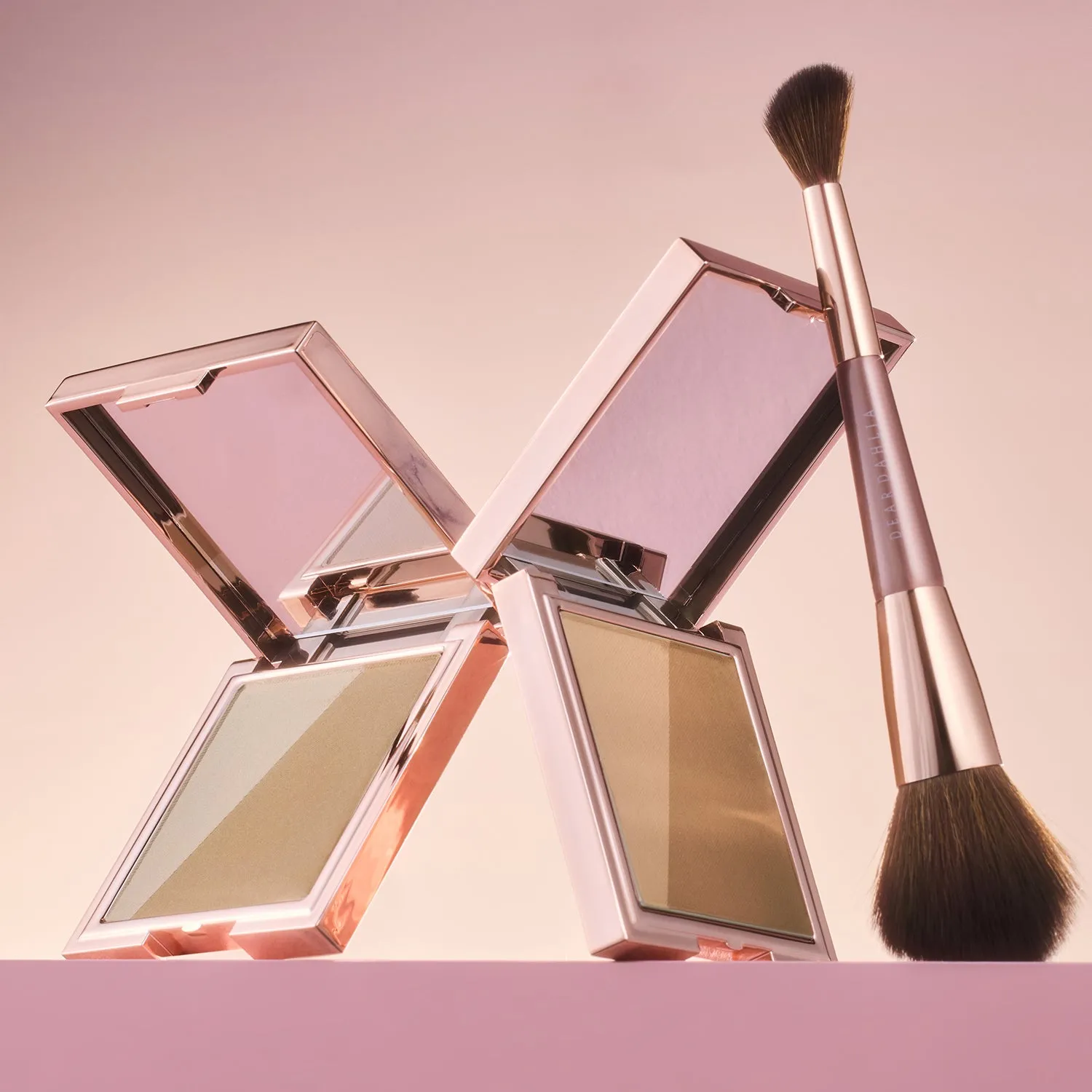 Dear Dahlia Contour Dual Brush Contourkwast