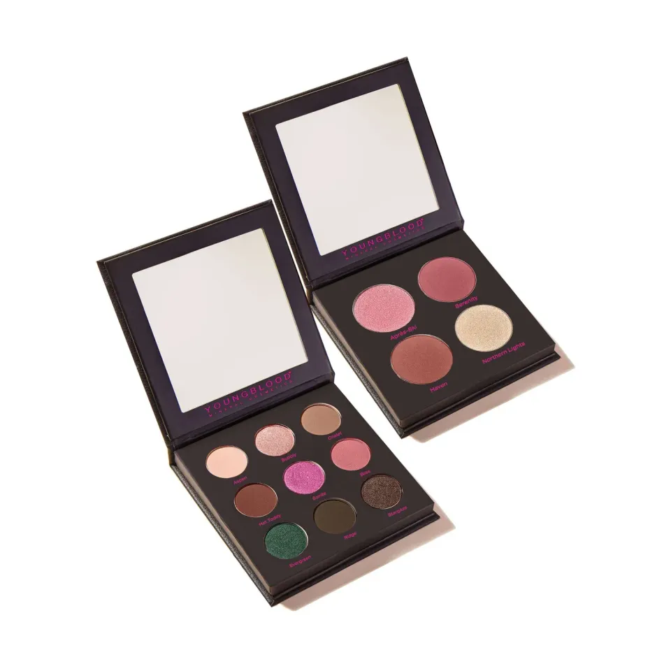 Youngblood Weekender II palette 13 kleuren stralende finish