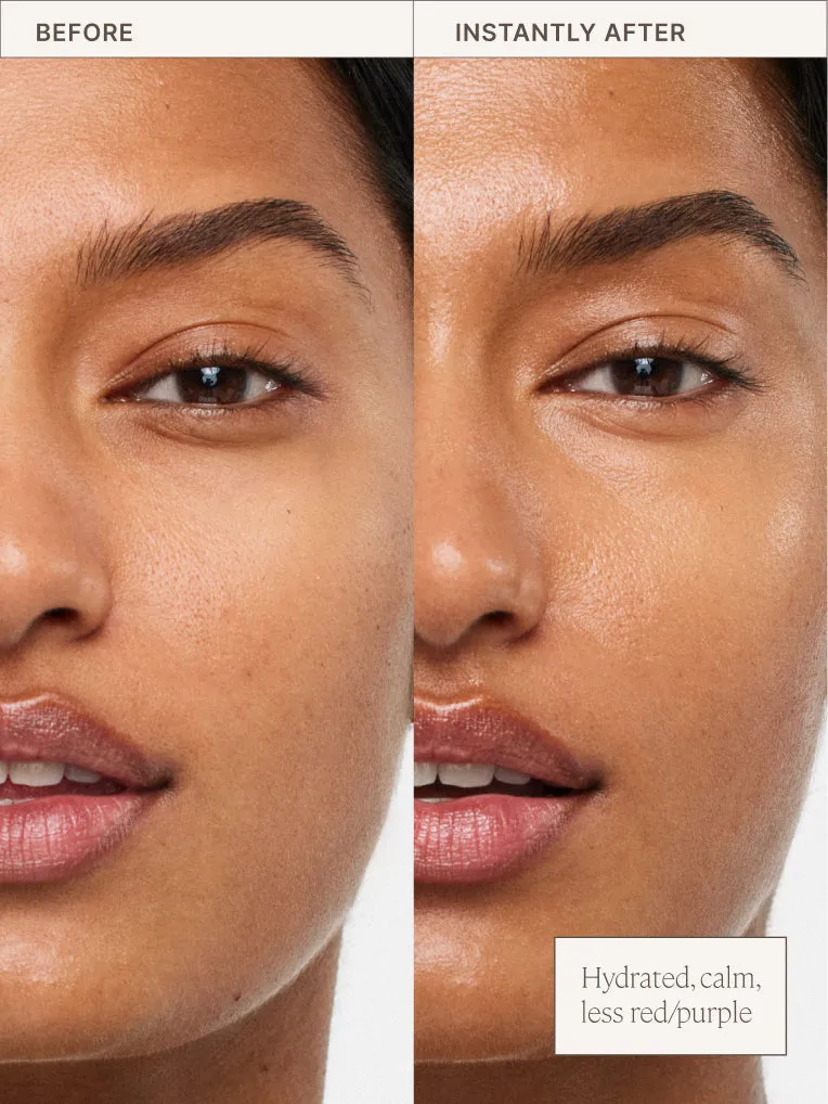 Eberjey x ILIA The PM Set beauty set met zijden oogmasker