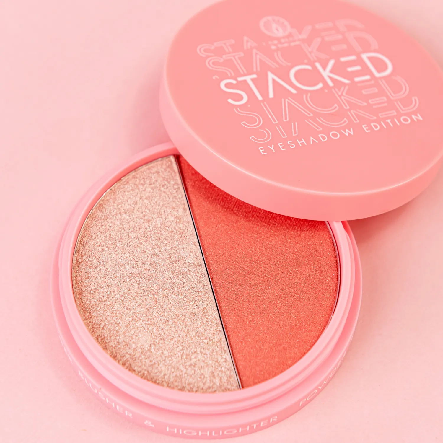 BPerfect I Am Beauty Stacked Eyeshadow Edition palette compleet