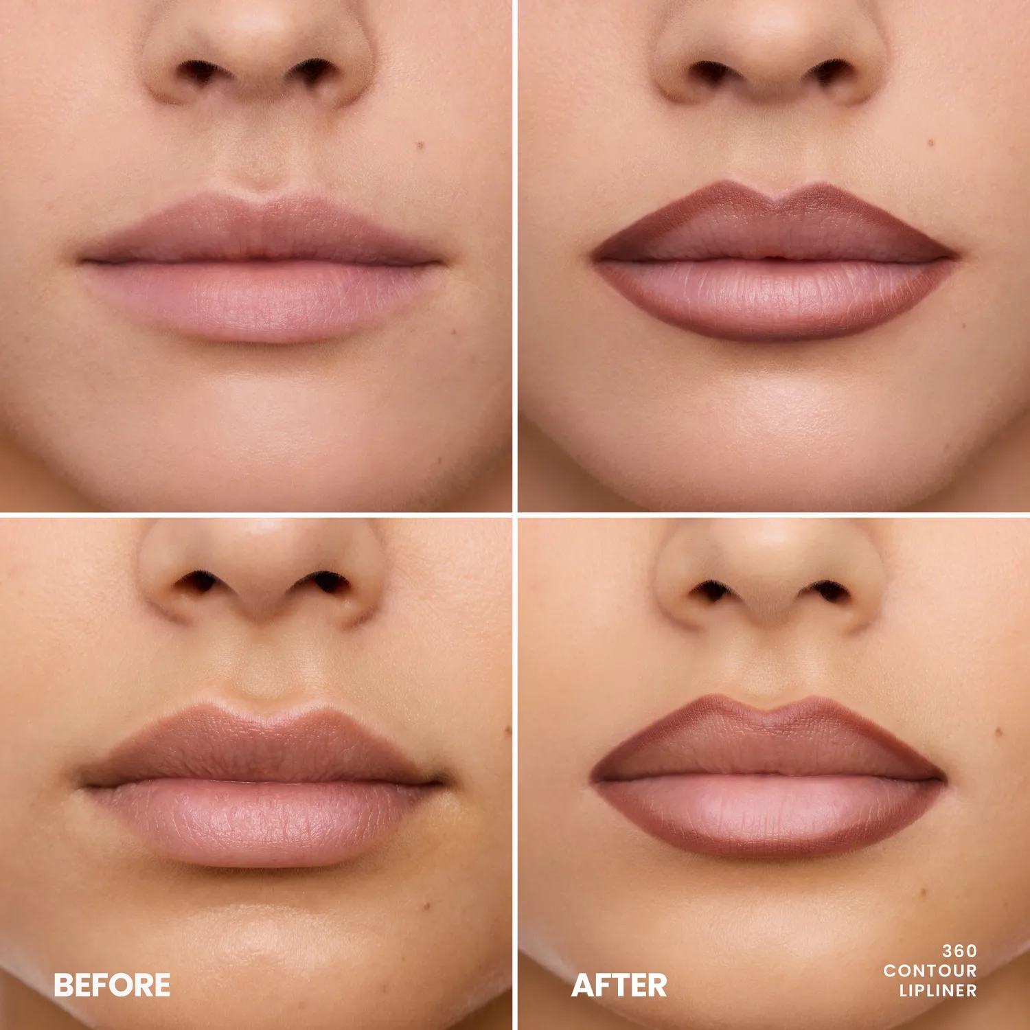 Wonderskin Wonder Blading Kiss-proof lip duo lippenset