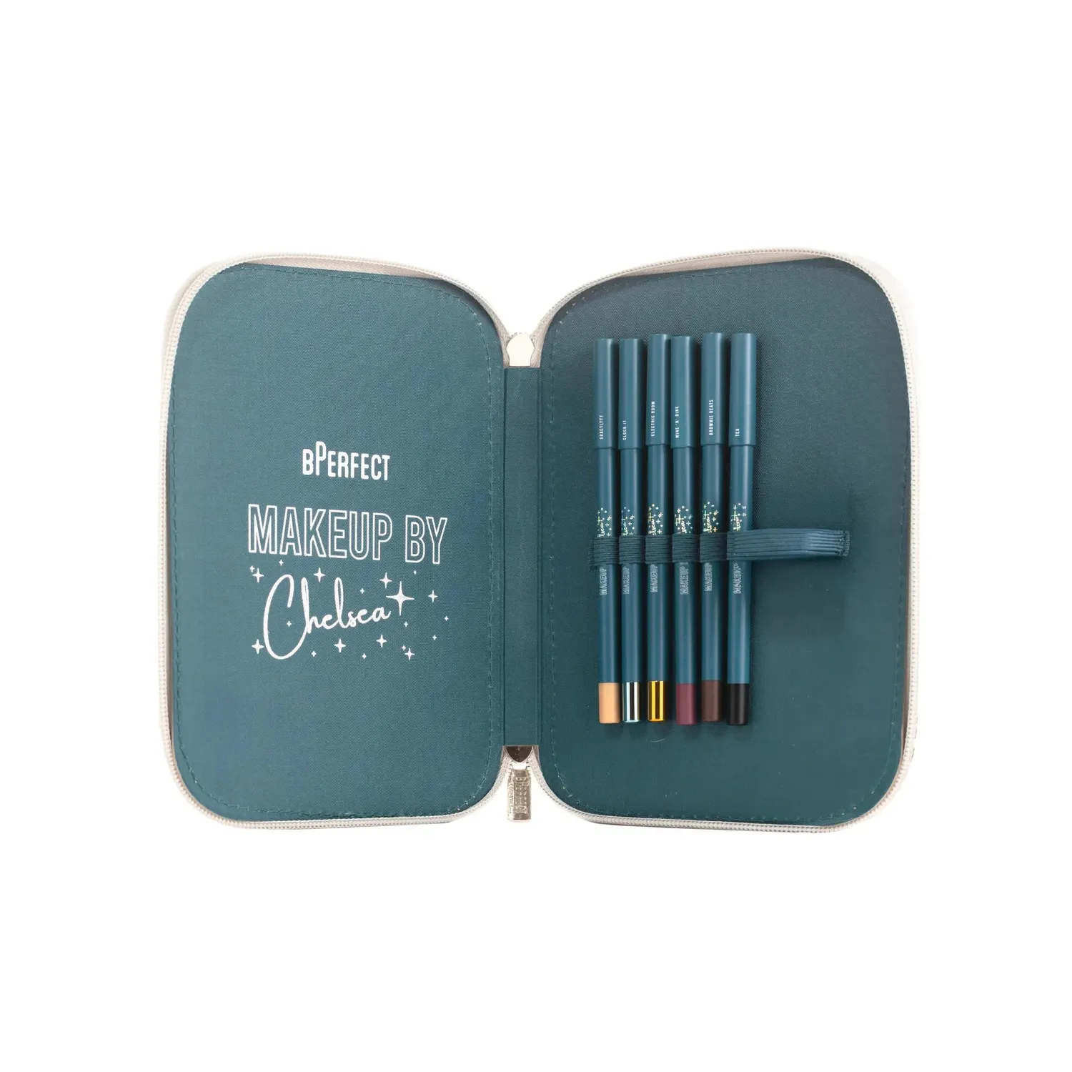 BPerfect Pencil Me In travel case etui iriserend
