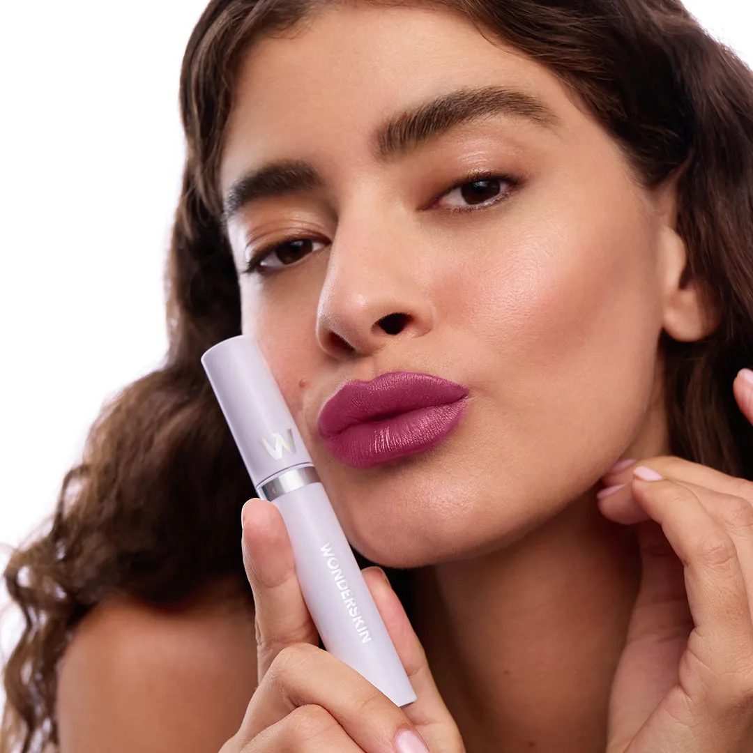 Wonderskin Wonder Blading Lip Stain Masque Bella mauve