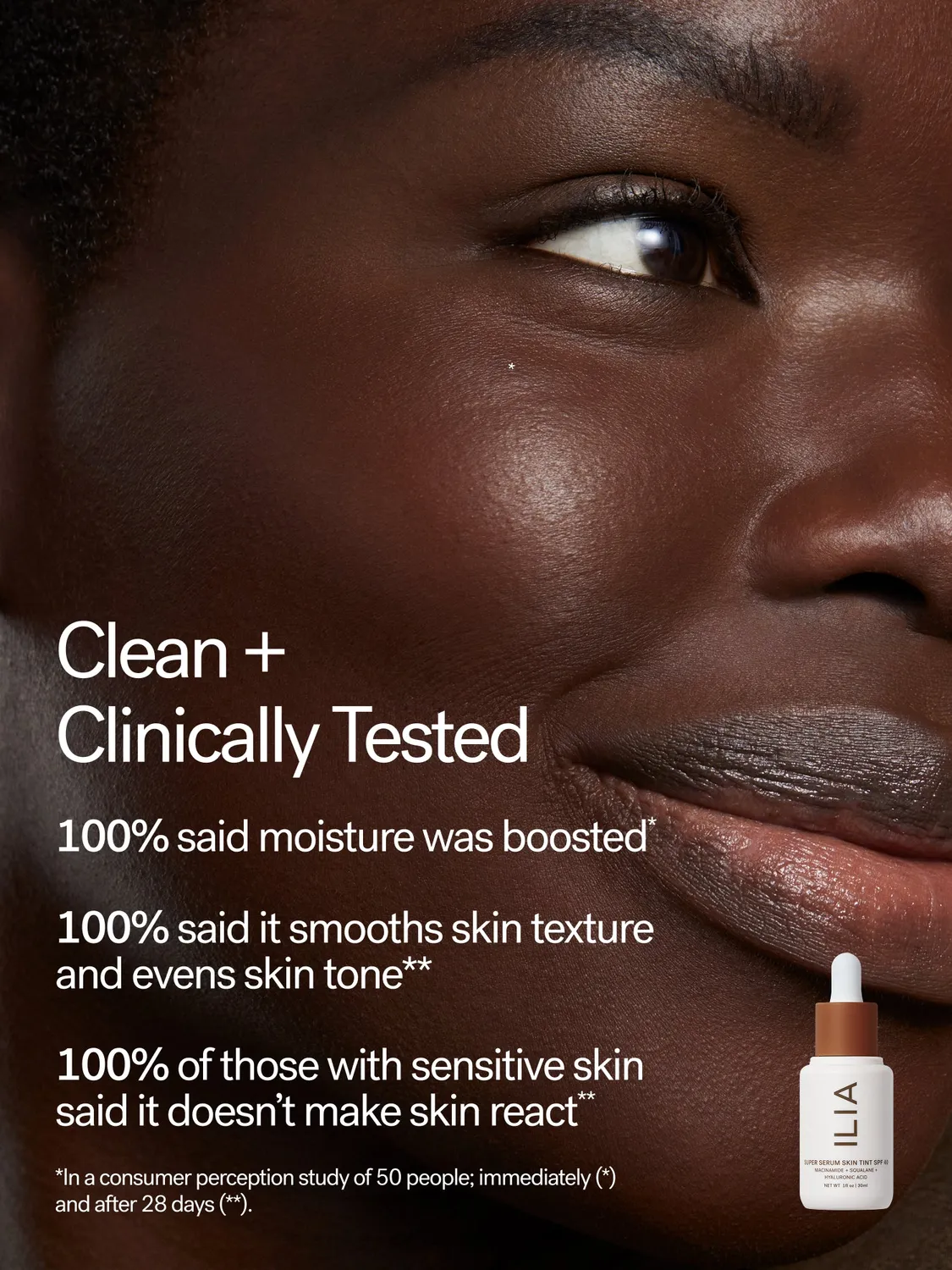 ILIA Skin Tint + Finishing Powder Duo set SPF40