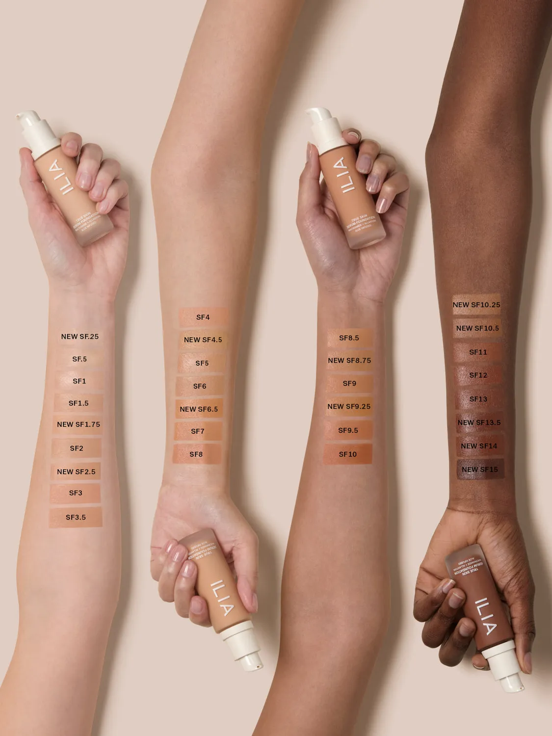ILIA True Skin Serum Foundation Mindoro SF.25 30ml natuurlijk