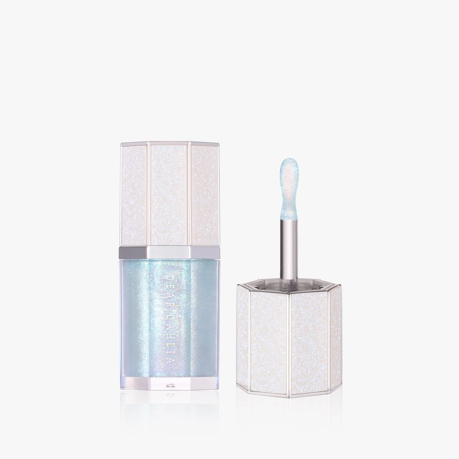 Dear Dahlia Paradise Sparkle lipgloss Frost glanzend volume