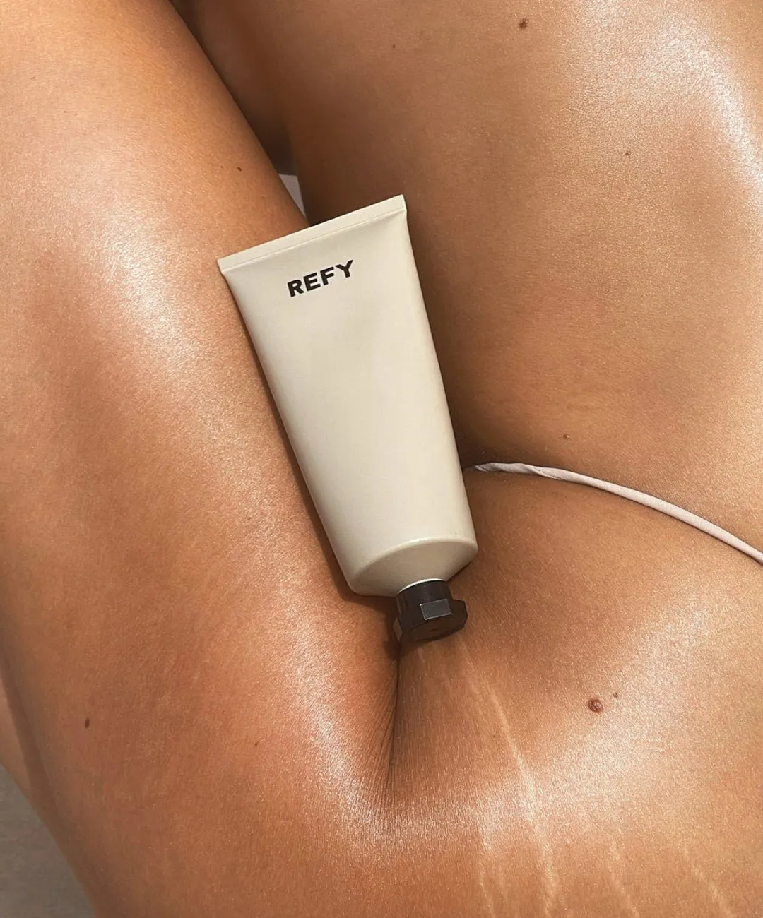 REFY Body Glow lichaamsglans parelmoer hydraterend