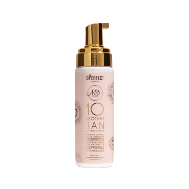 BPerfect Mrs Glam Medium+ zelfbruinende mousse 175ml medium