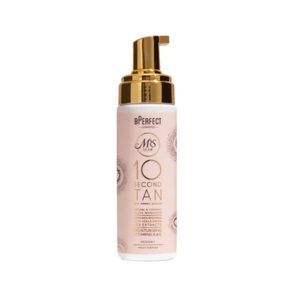 BPerfect Mrs Glam Medium+ zelfbruinende mousse 175ml medium