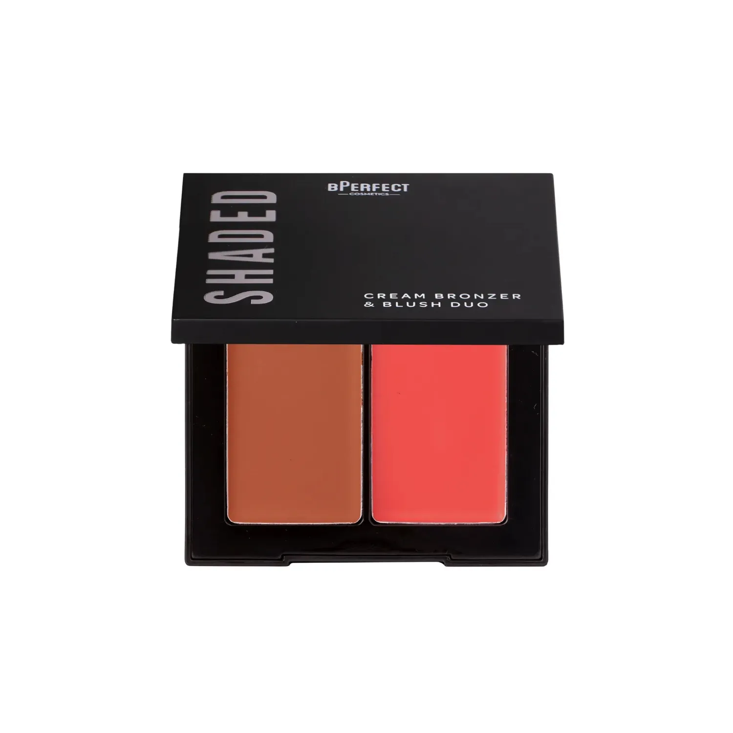 BPerfect Shaded Cream Bronzer & Blush Duo 01 Light