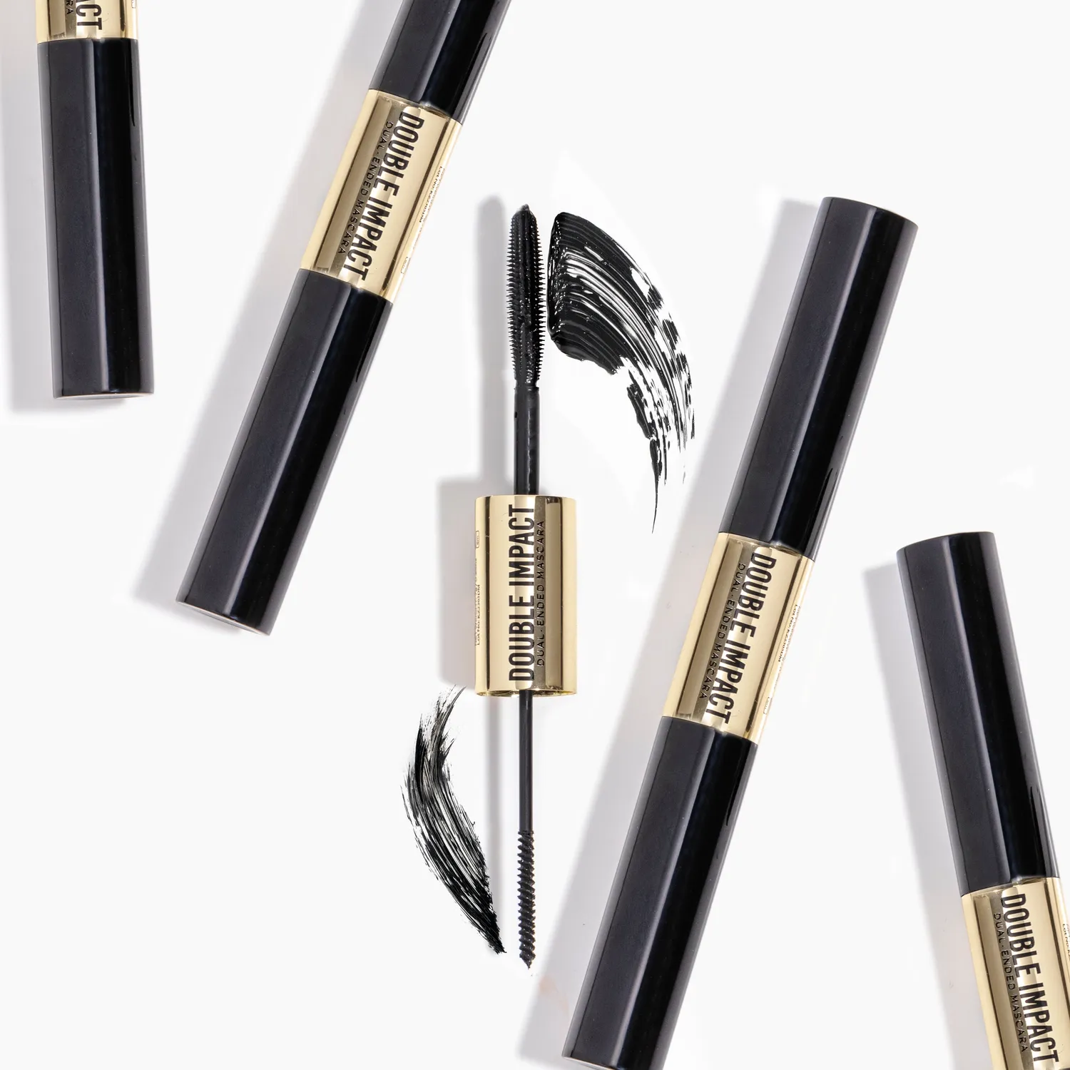 BPerfect Double Impact Mascara Black 2-in-1 34g