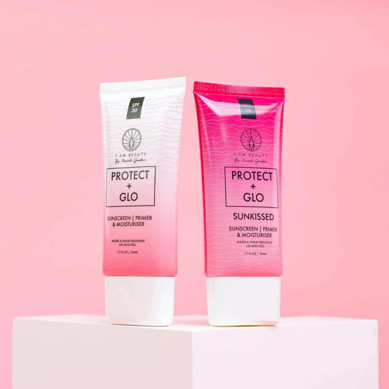 BPerfect Protect & Glo Sunkissed Primer SPF30 Getint