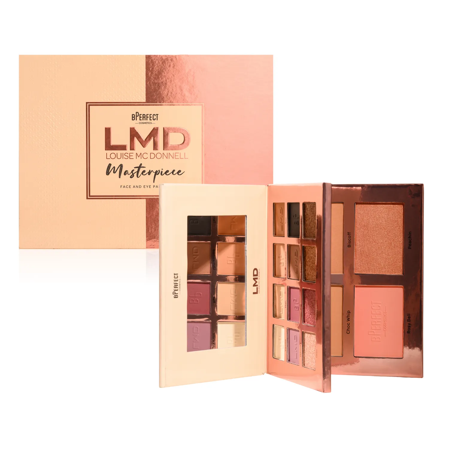BPerfect LMD Masterpiece oogschaduwpalette 52g intense pigment